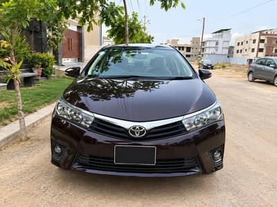 Toyota Corolla GLI (2015) model