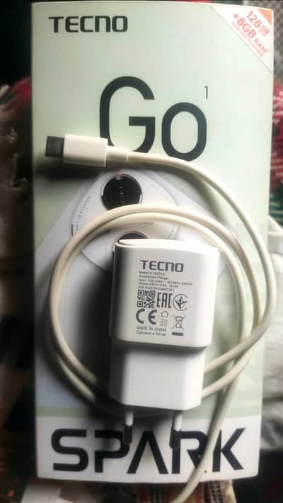 Tecno Spark Go 1 (4+4) 8GB 128GB