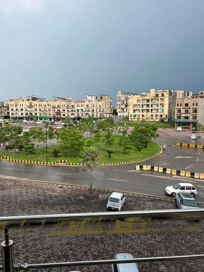 8 marla commercial ground & lower ground 1 unit shops available for rent in Bahria Enclave Sector H.