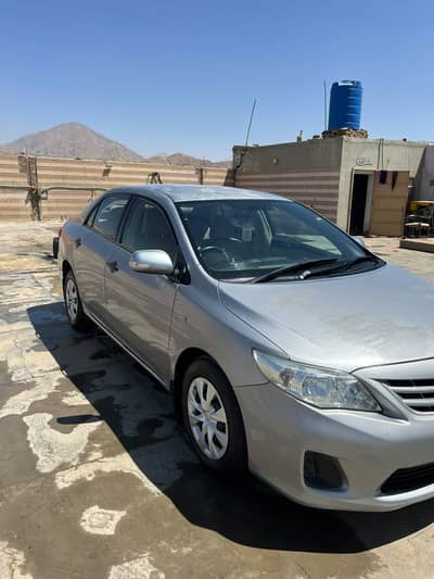 Toyota Corolla GLI 2012