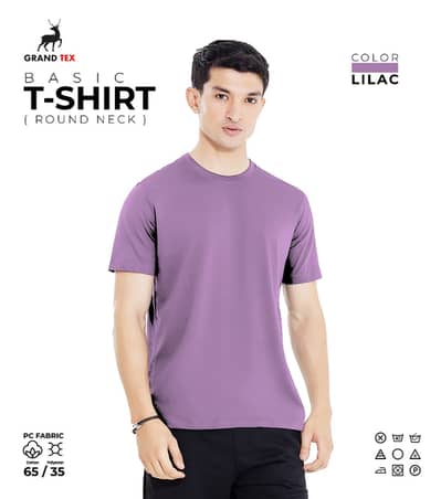 Premium Plain T-Shirts for Men | Comfortable & Stylish