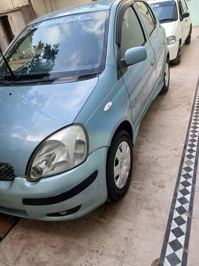Toyota Vitz 2003 registered 2006