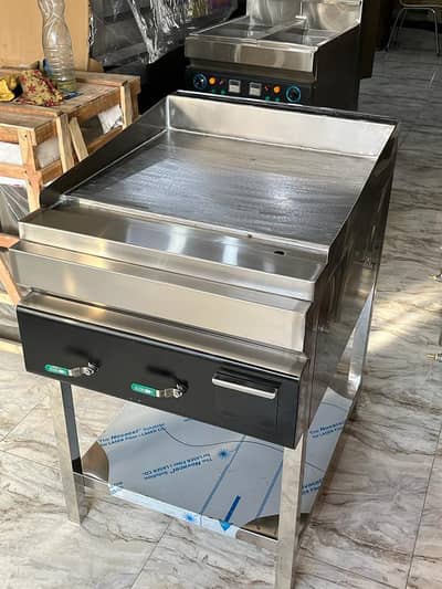 Hotplate / hotplate flat griddle / complete resturant equipments