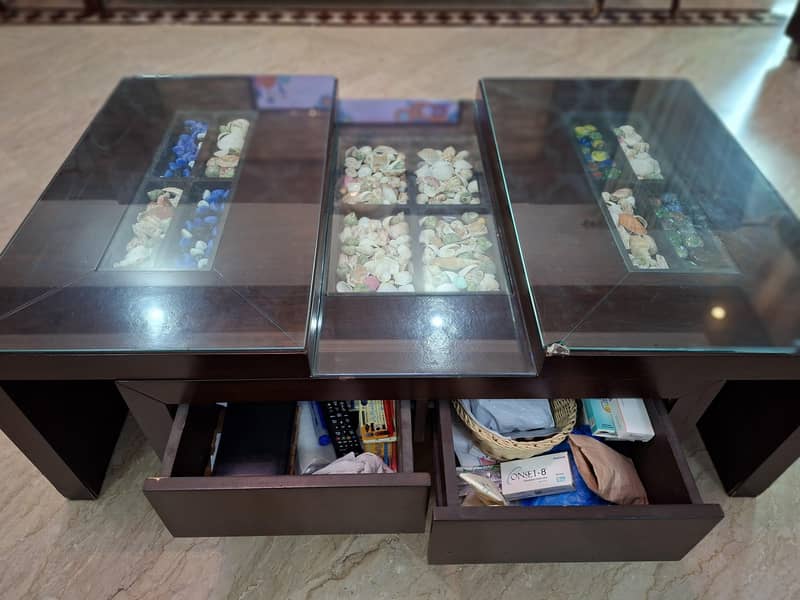 Center Table 4