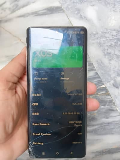 infinix zero 30