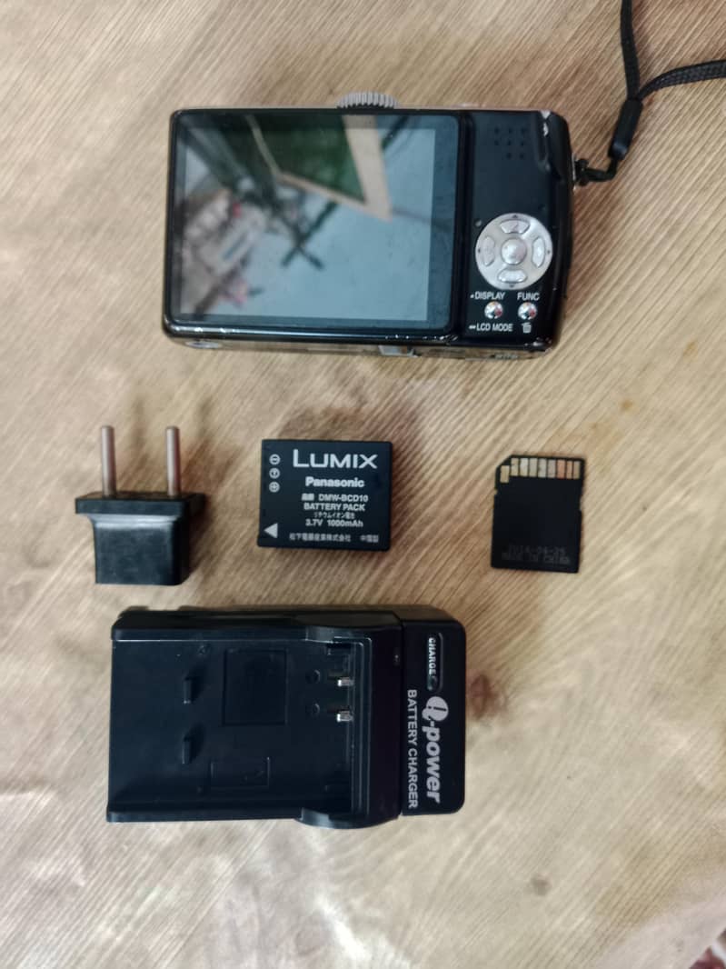 Panasonic Model TZ3 2