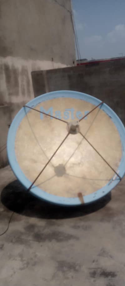 Visiton dish 6ft
