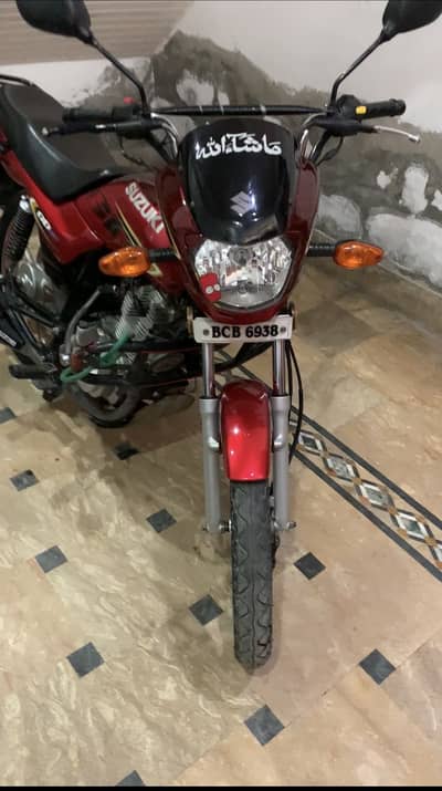 SuzukiGD 2022/23Total Original new Front Back Big tyre Install