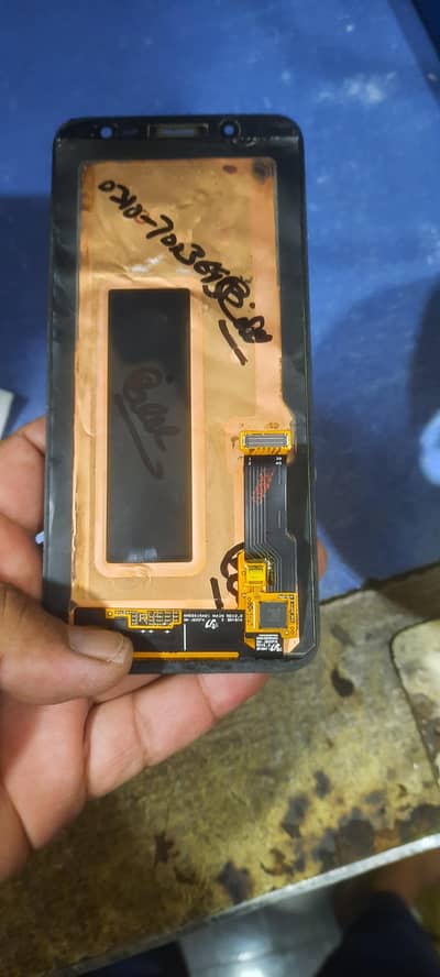 Samsung Mobile J6 oregnal Display parts