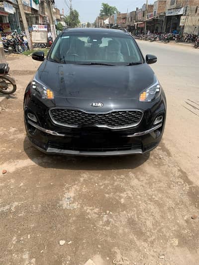 KIA Sportage 2021