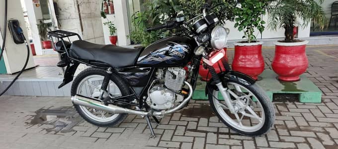 Suzuki GS150se 2021 Model sell Exchange