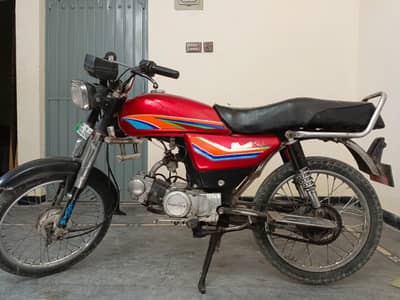 Pak Style 78cc (China Bike)