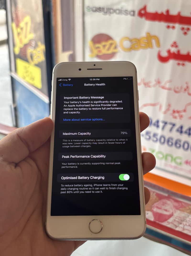 Iphone 7 plus pta approved 6