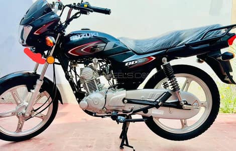Suzuki GD 110 | Model 2024 | 1800 KM Use | Only Call GD 110