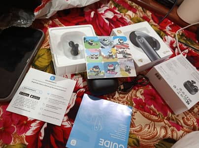 SoundPEATS Q3 Pro TWS Earbuds | ANC | 13mm Driver | 5 Months Warranty