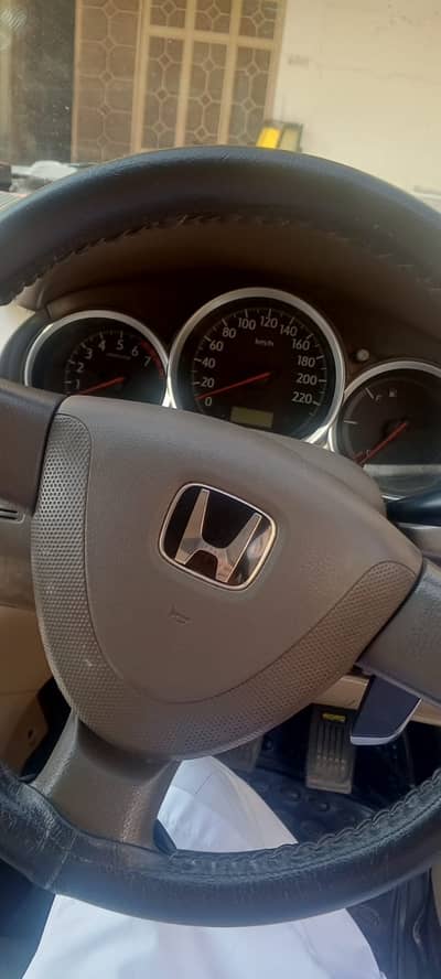 HONDA CITY 2008 IDSI