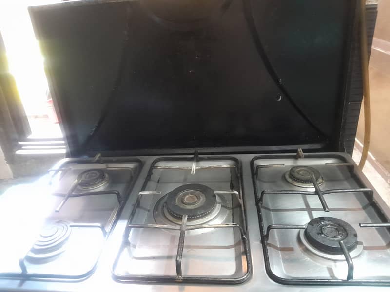 cooking range 1