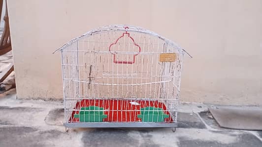 Parrot and Bird Cage and Breeding Box for Sale