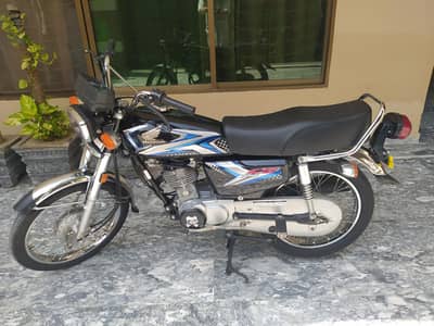Honda CG 125 model 2024 / 03 / 10 / 477 / 08 / 93 /