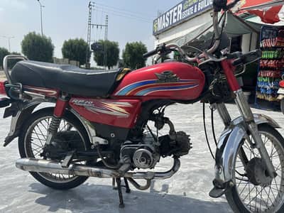 Good condition bike