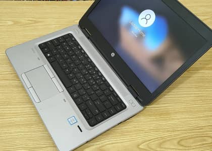 Hp Laptop | i5 6th with 8/180 ssd | best for online work