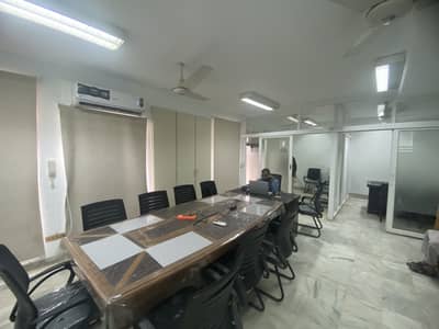 Office Available In Rent At Shahrae Faisal.