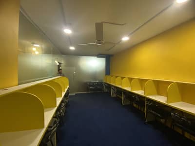 Office Available In Rent At Main Bahadurabad