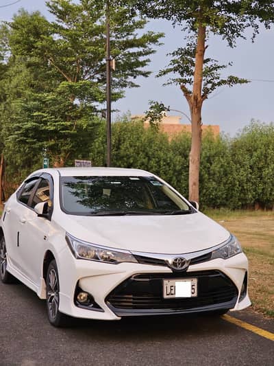  Toyota Corolla Altis Automatic 1.6 — 2017