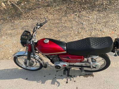 HONDA CG 125 2018