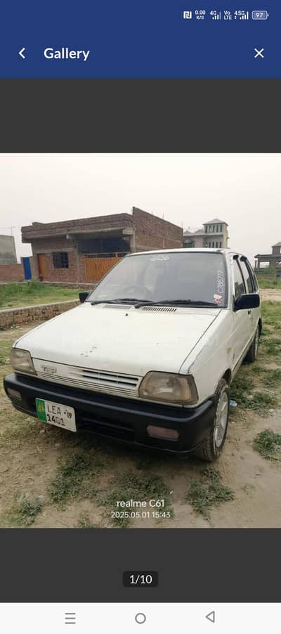 Suzuki Mehran VX 2008