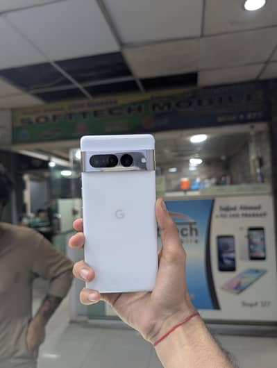 Google Pixel 7 Pro 128GB White Hazel Approved 10/10