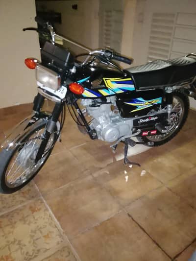 Honda 125cc for sale urgent