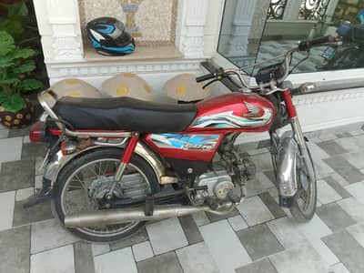 argent sale All ok bike Honda 50000