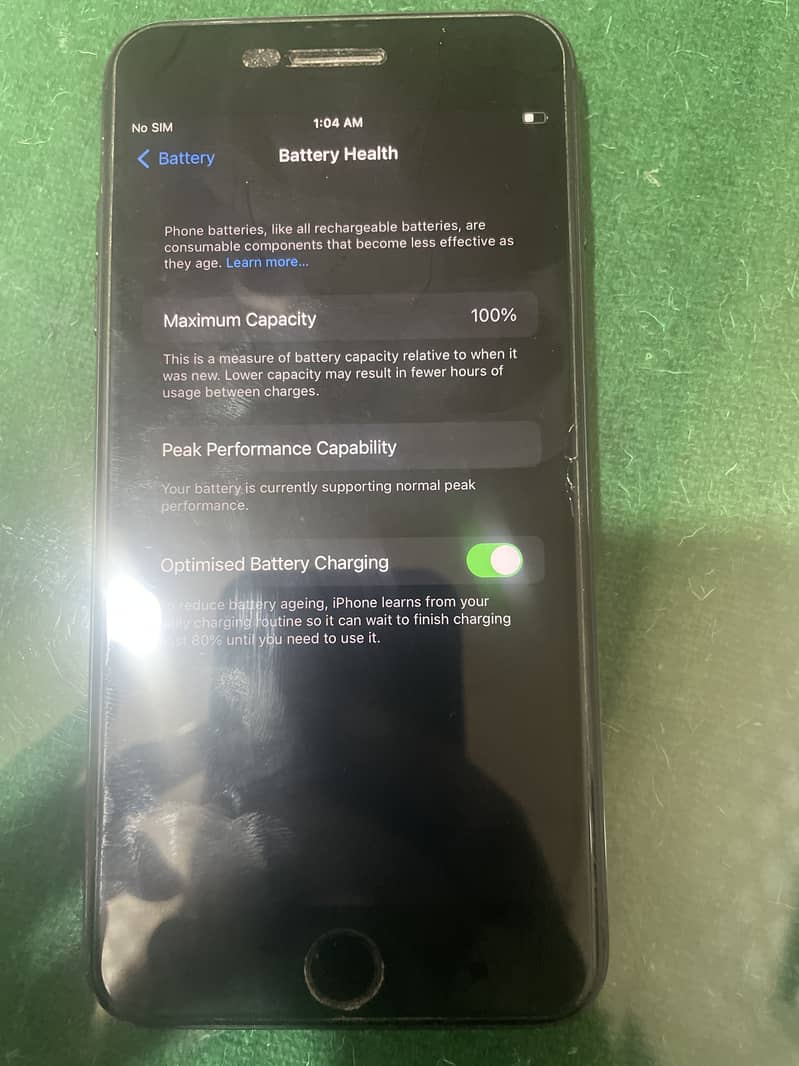 iPhone 7plus 128gb 2