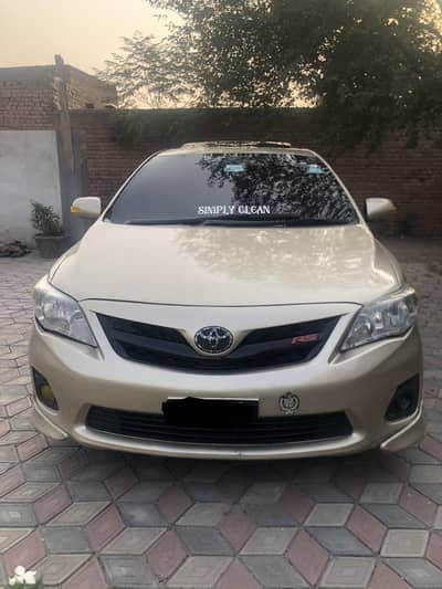 Toyota Corolla Altis 2011