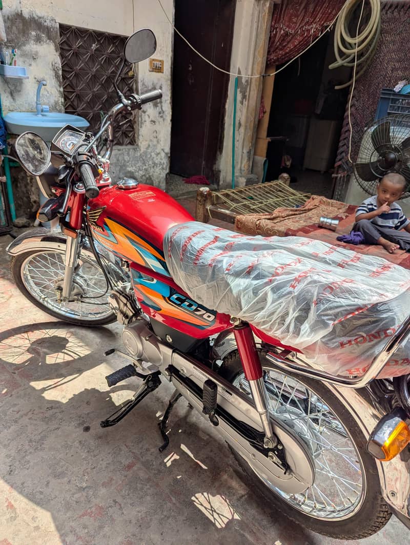 Honda CD 70 2027 Model 1