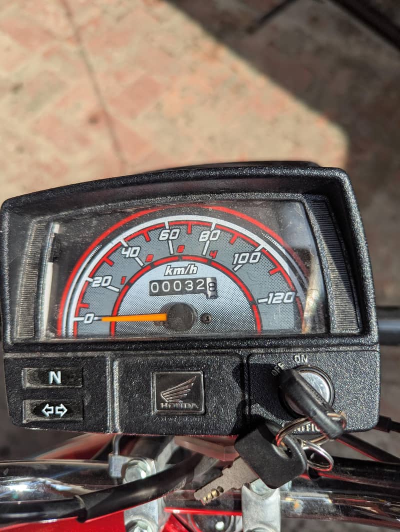 Honda CD 70 2027 Model 2