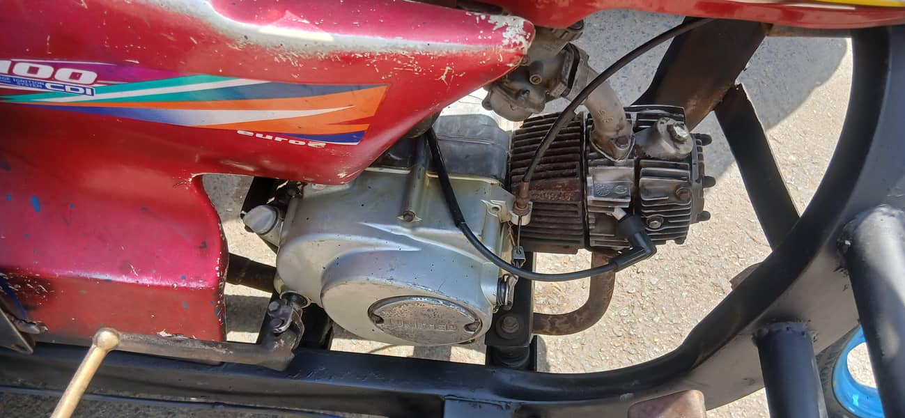 United 100cc 2