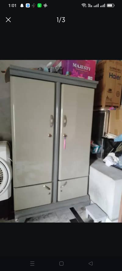 4 door safe almari 70 plus kg wait