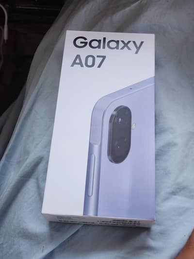 Samsung Mobile A07 5G