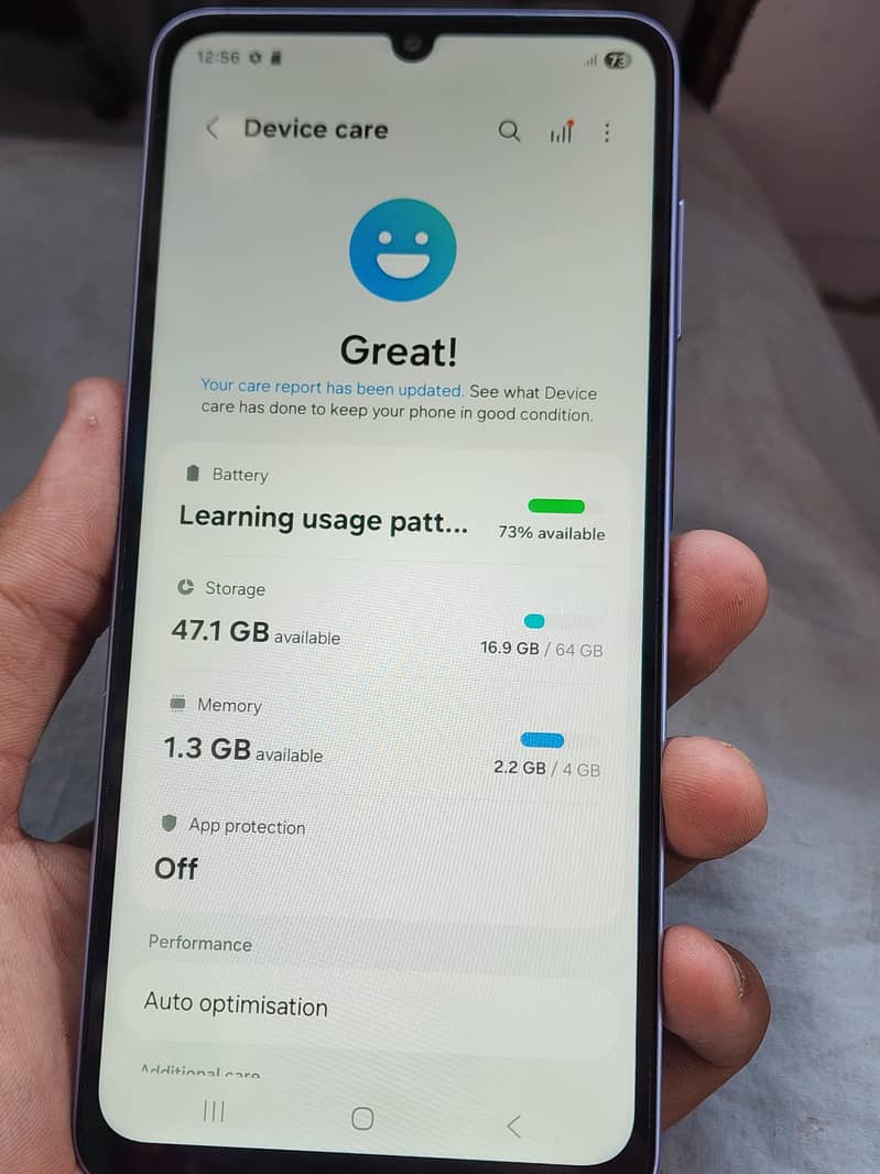 Samsung Mobile A07 5G 1
