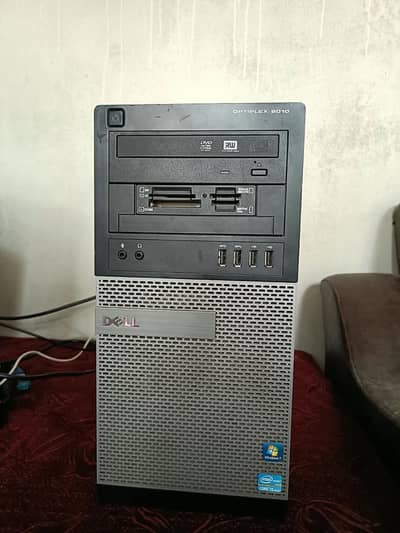 Urgent Sale: Dell OptiPlex 9010 i5 PC with Dedicated 2GB GPU