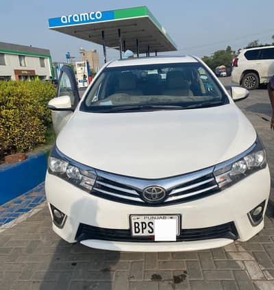 Toyota Altis Grande 2014/2016