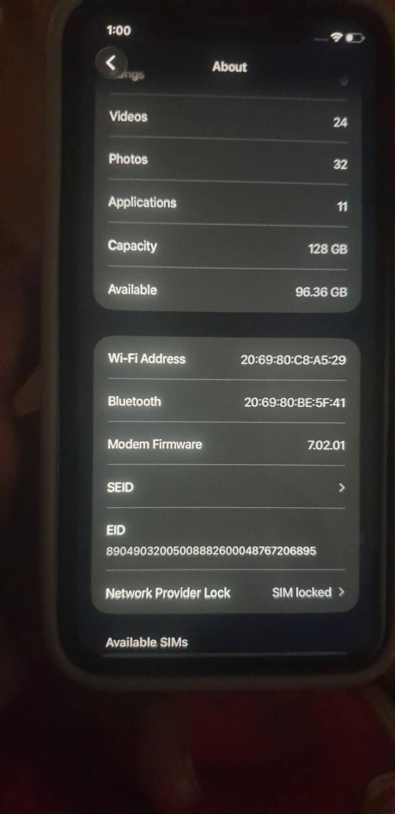 iphone 11 128 gb 1