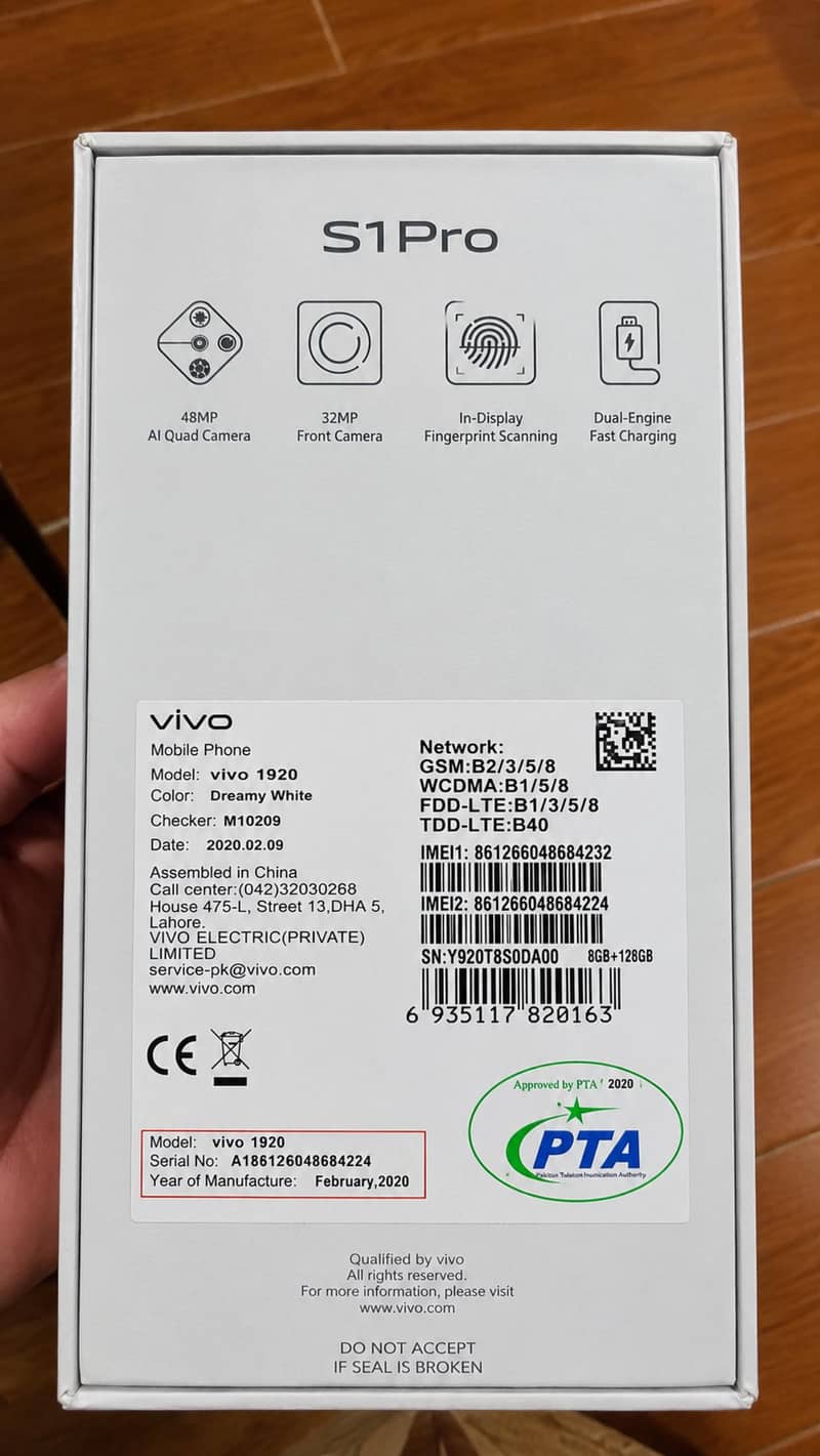 Vivo S1 Pro 3