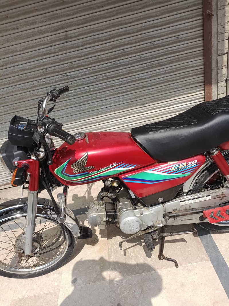honda 70 2017 0