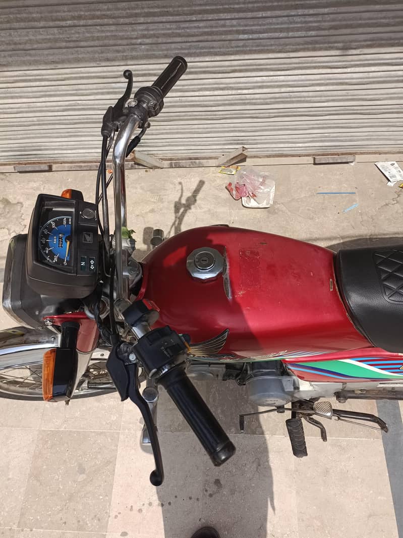 honda 70 2017 4