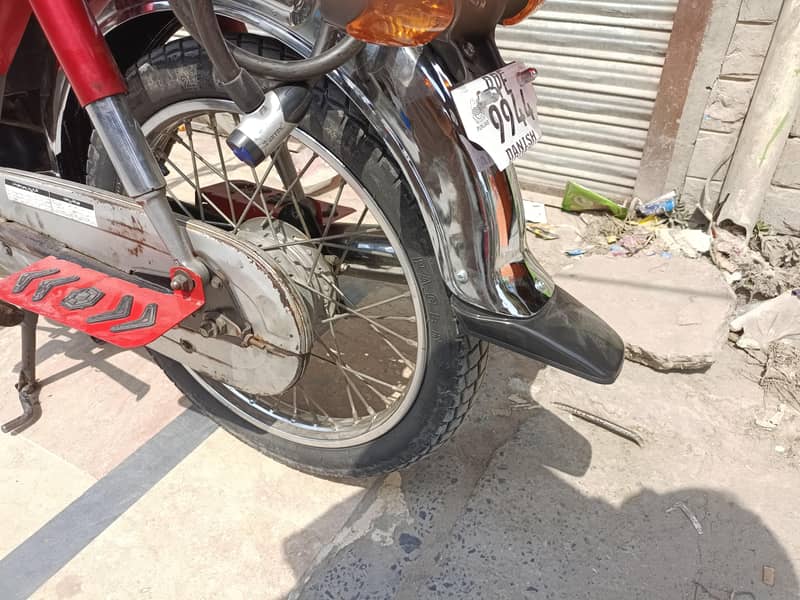 honda 70 2017 5
