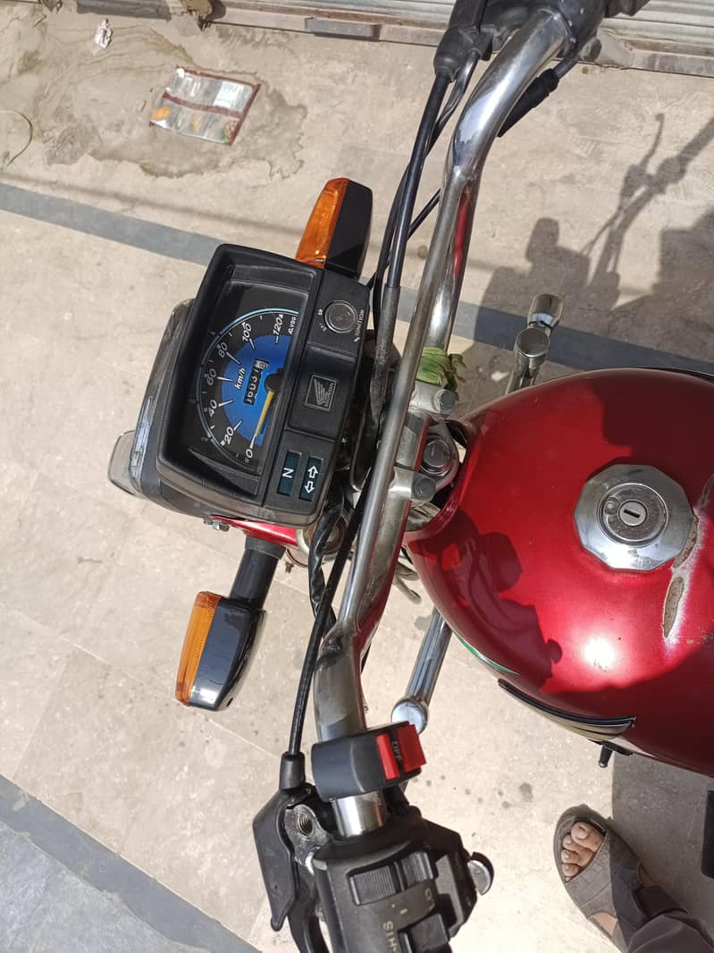honda 70 2017 6