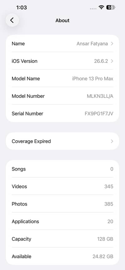 Apple iPhone 13 Pro Max